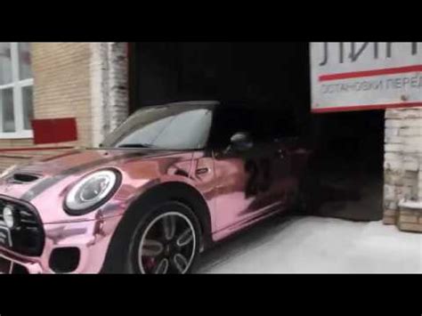 mini jcw rose